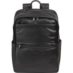 DuDu Sydney Daypack Genuine Leather 42 cm Laptop compartment