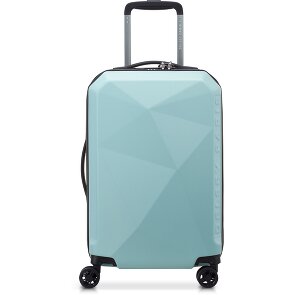 Delsey Paris Karat 2.0 4 wheels Cabin trolley 55 cm