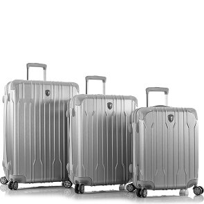 Heys Xtrak 4 wheels Suitcase set 3-piece with expansion pleat