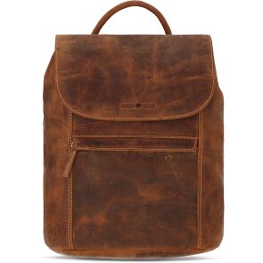 Greenburry Vintage City Backpack Leather 35 cm