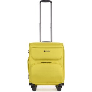 Stratic Bendigo Light Style 4 wheels Cabin trolley S 54 cm with expansion pleat