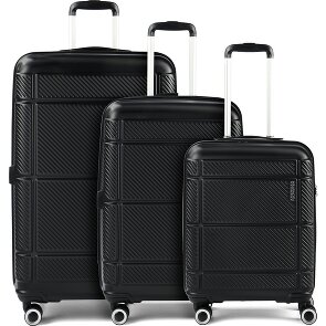 American Tourister Speedplay 4 wheels Suitcase set 3-piece