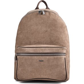 Boss Northon Daypack S Genuine Leather 42 cm Laptop compartment