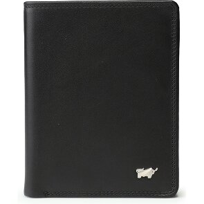 Braun Büffel Golf 3.0 Wallet RFID protection Leather 9.5 cm