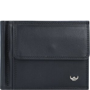 Golden Head Polo Wallet RFID protection Leather 11 cm