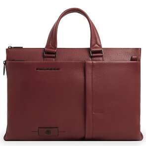 Piquadro Russel Briefcase RFID protection Genuine Leather 42 cm Laptop compartment