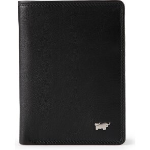 Braun Büffel Golf 3.0 Wallet RFID protection Leather 12.5 cm