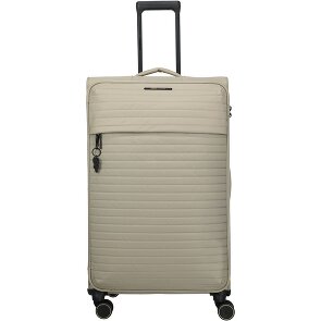 Travelite Barbara 4 wheels Trolley L 80 cm with expansion pleat