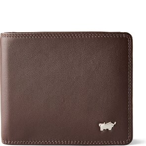 Braun Büffel Golf 3.0 Credit card case RFID protection Leather 9 cm
