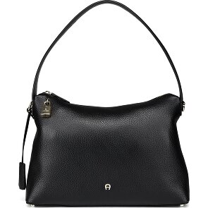 Aigner Delia Shoulder Bag Genuine Leather 35 cm