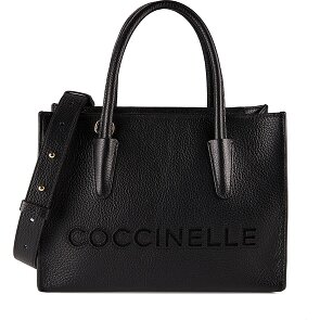 Coccinelle Myrtha Shopper Bag Genuine Leather 27 cm