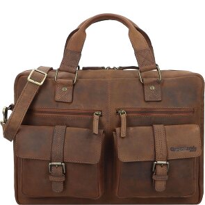 Greenland Nature Montenegro briefcase leather 41 cm Greenland Nature Montenegro briefcase leather 41 cm