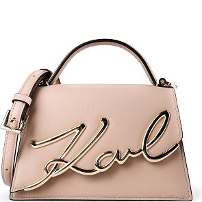 Karl Lagerfeld Signature 2.0 Handbag Genuine Leather 21.5 cm