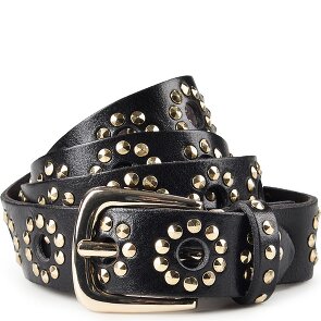 b.belt Studded belt Genuine Leather