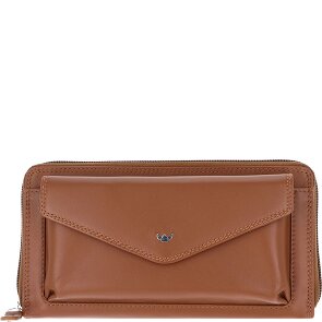 Golden Head Polo Wallet RFID protection Genuine Leather 19.5 cm