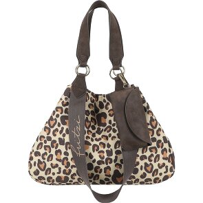 Fritzi aus Preußen Izzy Medium Limited Leo Camel Shoulder Bag 42 cm