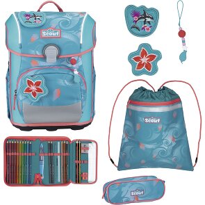 Scout Neo Exklusiv Safety Light School bag set 5-piece