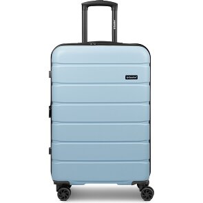 Saxoline Miami 4 wheels Trolley M 65 cm with expansion pleat