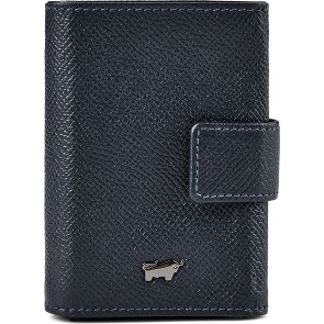 Braun Büffel Robin Credit card case RFID protection Genuine Leather 7.5 cm