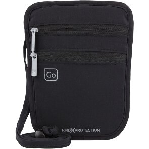 Go Travel Wallet + Money Belt Chest Pouch RFID 12.5 cm Go Travel Wallet + Money Belt Chest Pouch RFID 12.5 cm