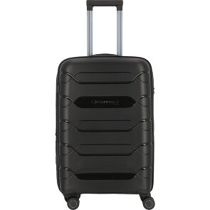 Polestream Strz by Asteroid 4 wheels Trolley M 64 cm with expansion pleat