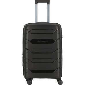 Polestream Strz by Asteroid 4 wheels Trolley M 64 cm with expansion pleat