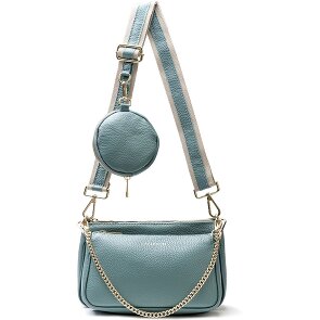 Lazarotti Milano Leather shoulder bag leather 23 cm