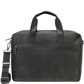 Strellson bow road charles Briefcase Leather 39 cm Strellson bow road charles Briefcase Leather 39 cm