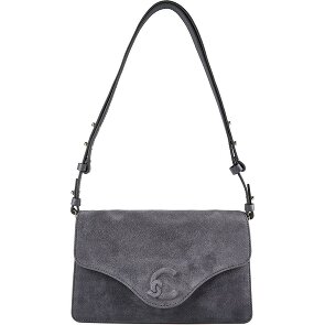 Coccinelle C-Me Shoulder Bag Genuine Leather 26 cm