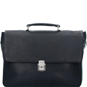 Harold's Heritage Campo briefcase leather 38 cm
