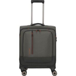 Travelite Crosslite 5.0 4 wheels Cabin suitcase S 55 cm Laptop compartment