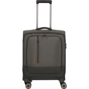 Travelite Crosslite 4 wheels Cabin trolley S 55 cm Laptop compartment