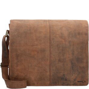 Greenland Nature Montenegro Messenger leather 35 cm Greenland Nature Montenegro Messenger leather 35 cm