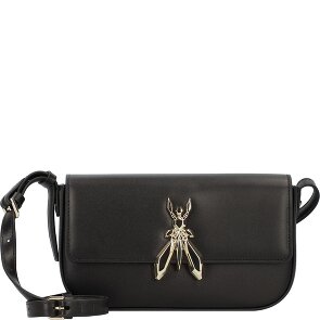 Patrizia Pepe Essential Fly Shoulder Bag Leather 22 cm