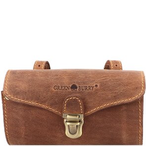 Greenburry Vintage original bicycle bag leather 17 cm
