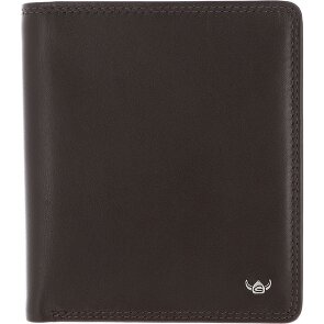 Golden Head Polo Wallet RFID protection Genuine Leather 13 cm