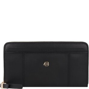 Piquadro Circle Wallet RFID protection Genuine Leather 19 cm