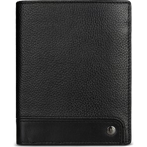 Bugatti Due Wallet RFID protection Leather 10 cm