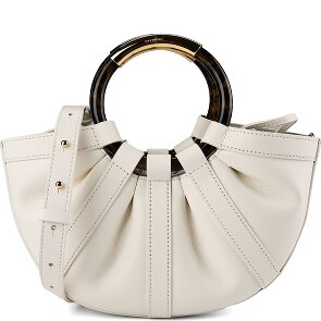 Coccinelle Shell Handbag Leather 29 cm