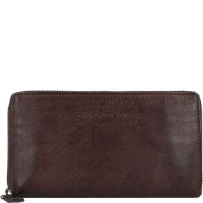 Harold's Submarine wallet leather 18.5 cm