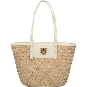 PINKO Love Summer Shopper Bag 29 cm