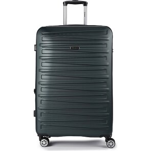 Benzi 5493 4 wheels Trolley L 77 cm with expansion pleat