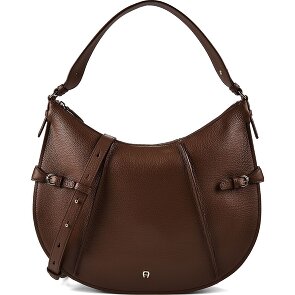 Aigner Cavallo Shoulder Bag Genuine Leather 41 cm