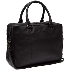 The Chesterfield Brand Wax Pull Up Briefcase Leather 41 cm Laptop compartment