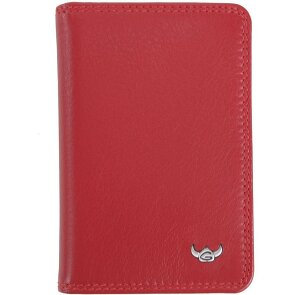 Golden Head Polo credit card case leather 6 cm Golden Head Polo credit card case leather 6 cm