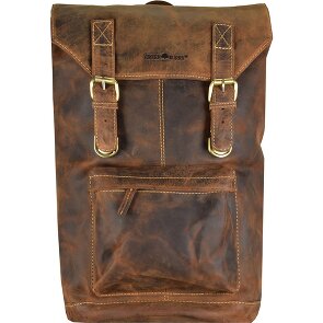 Greenburry Vintage retro backpack leather 42 cm