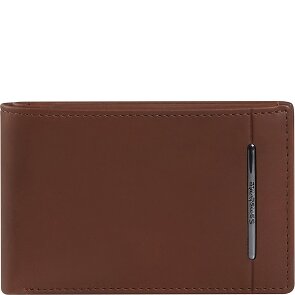 Samsonite Eluxe Veg Wallet RFID protection Genuine Leather 11 cm