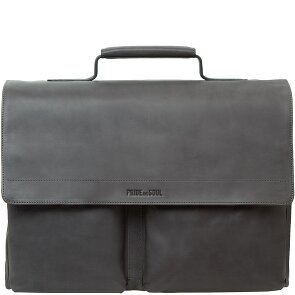 Pride and Soul District briefcase messenger 37 cm laptop compartment