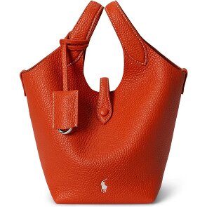 POLO RALPH LAUREN Polo Play Handbag Genuine Leather 25 cm