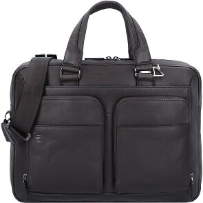 Piquadro Black Square briefcase 39 cm laptop compartment